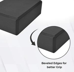 High Quality Eco-Friendly Breathable Non-Slip Custom EVA Fitness Blocks for Adults Deepening Pose Fitness <strong>Bricks</strong> - Product Image 5