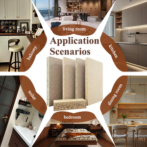 Chất lượng cao chống cháy <span class=keywords><strong>osb</strong></span> (theo định hướng Strand board) trấu nguyên ván ngọn lửa retardancy nhà bếp phòng ngủ phòng tắm bên ngoài - Product Image 6