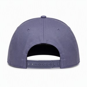 Casquettes de sport vintage personnalisées à 6 panneaux avec motif lettres, en tissu imperméable et respirant, pour performance extérieure, fournisseur OEM ODM - Product Image 5