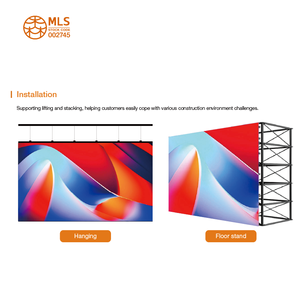 Pantalla LED P3.91 para Interiores, Panel de Video LED Ligero para Alquiler, Fondo LED para Bodas, Pantalla LED para Fiestas - Product Image 6