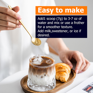 Factory Wholesale Mushroom Coffee Blend Supports Boost Mental Concentration with Chaga Lion's Mane Cordyceps Mushroom Coffee - Product Image 3