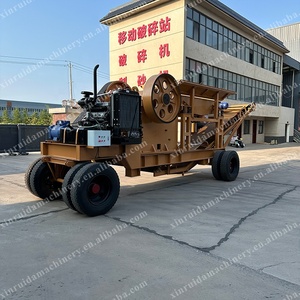 200tph Công suất khai thác mỏ đá granit Bazan đá vôi sỏi Máy Nghiền giá chính bê tông đá di động Máy Nghiền - Product Image 3