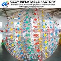 Ballon de Hamster de haute qualité 0.8/1.0mm PVC/TPU ballon d'eau humaine Mini boule de Zorb