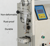 Machine d'emballage personnalisable pour sachets liquides, produits alimentaires, produits chimiques quotidiens, vinaigre, sauce soja, soins de la peau, eau, film antirouille, multi-usages