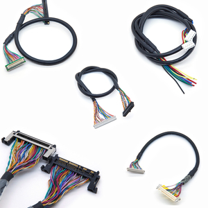 Câble LVDS LCD 20 broches pour ordinateur portable, <span class=keywords><strong>prix</strong></span> usine, modèles DF20, DF20F-20DP-1V, DF20F-20DP-1H(65) - Product Image 5