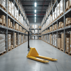 Transpaleta Manual Hidráulica, Equipo de Manipulación de Materiales de Alta Resistencia para Uso Industrial en Almacenes - Product Image 2