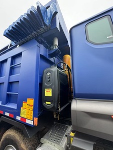 Camión Volquete Minero Nuevo Howo 8x4 Euro 2 Diésel, 10 Ruedas, 11-20T de Carga, Volante a la Izquierda, Cámara Trasera, 251-350HP, 6-8L - Product Image 4