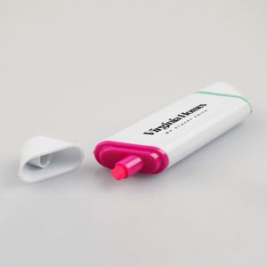 Marcador Fluorescente de Doble Punta y Dos Colores con Logotipo Personalizado, para la Escuela, Oficina, Regalo Promocional, Gran Venta - Product Image 2