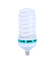 Meilleur prix, ampoule CFL à demi-spirale à haut lumen, lumière du jour 85w 105w 6500k, B22, lampe à économie d'énergie