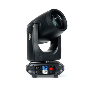 Bflight DJ thiết bị ánh sáng sân khấu 250W LED 16 lăng kính DMX512 Mini Sharpy chùm di chuyển đầu ánh sáng trắng 9-30 Zoom cho sân khấu - Product Image 2