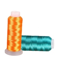 100% polyester 120d/2 usine soie fil à broder rayonne fil à broder pour ordinateur à grande vitesse Machine à broder