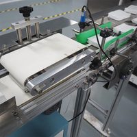 Machine de lingette humide à sachet unique ligne de production de lingettes machine de tissu humide