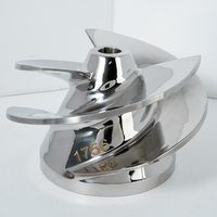 Pièces de moteur de bateau de sport marin brut, hélice de propulsion à jet d'eau rapide, hélice de jet hors-bord BRP Tohatsu