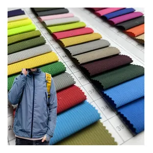 wholesale Waterproof ripstop 100 polyester fabric for outdoor pants