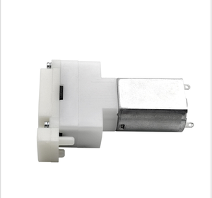 उच्च गुणवत्ता वाली मिनी डायाफ्राम एयर पंप 3-12 वी डीसी ब्रश मोटर टॉप सेलिंग पंप - Product Image 3