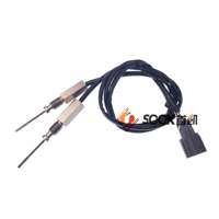 Capteur automatique de la marque SOOK pour moteurs diesel, OEM NO 8941214030 ETS49 SU8616, capteur de température des gaz d'échappement, modèle SKT-052, neuf
