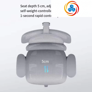 Silla de Oficina Ergonómica de Respaldo Alto con Reposapiés Reclinable de 136 Grados, Diseño de Malla Transpirable, Reposabrazos Ajustables para el Trabajo - Product Image 5