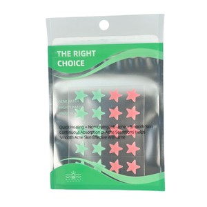 Cartoon-Shaped 12mm Hydrocolloid Acne Patches Collagen Cross-Border Hot-Selling Bulk OEM/ODM Private Label Physical Acne <strong>Removal</strong> - Product Image 5