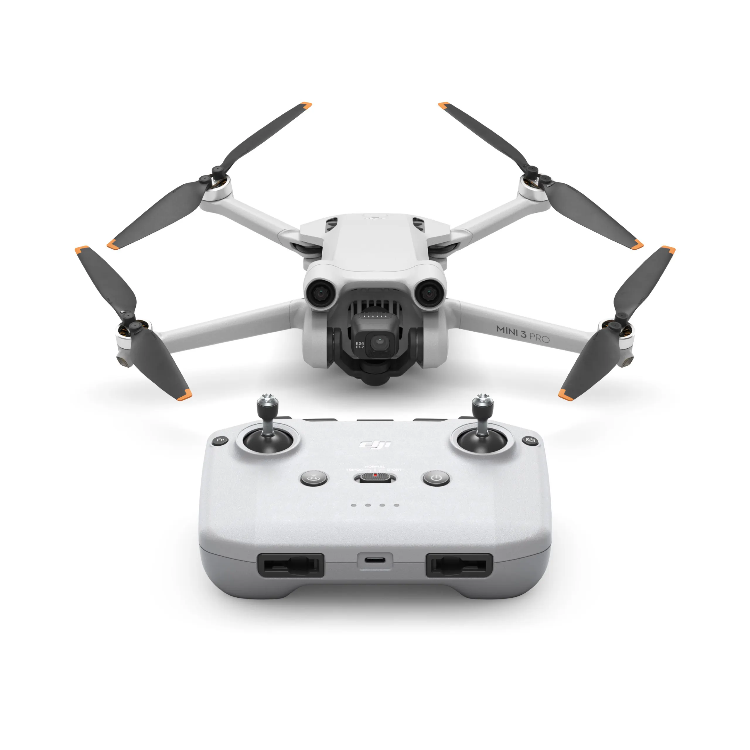 Drone 3 Pro RC 2 pengontrol kamera HD 4K, Drone Mini baru 2023 asli, transmisi gambar profesional