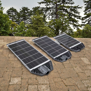 LaiHong 5 yıl garanti düşük fiyat 60W ~ 2000W All-in-One entegre güneş sokak işık su geçirmez IP65 ve ABS + PC ve enerji tasarrufu - Product Image 3