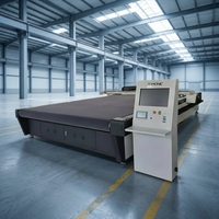 Plotter de Corte CNC de Cama Plana para Imprimir Cajas de Embalaje de Cartón