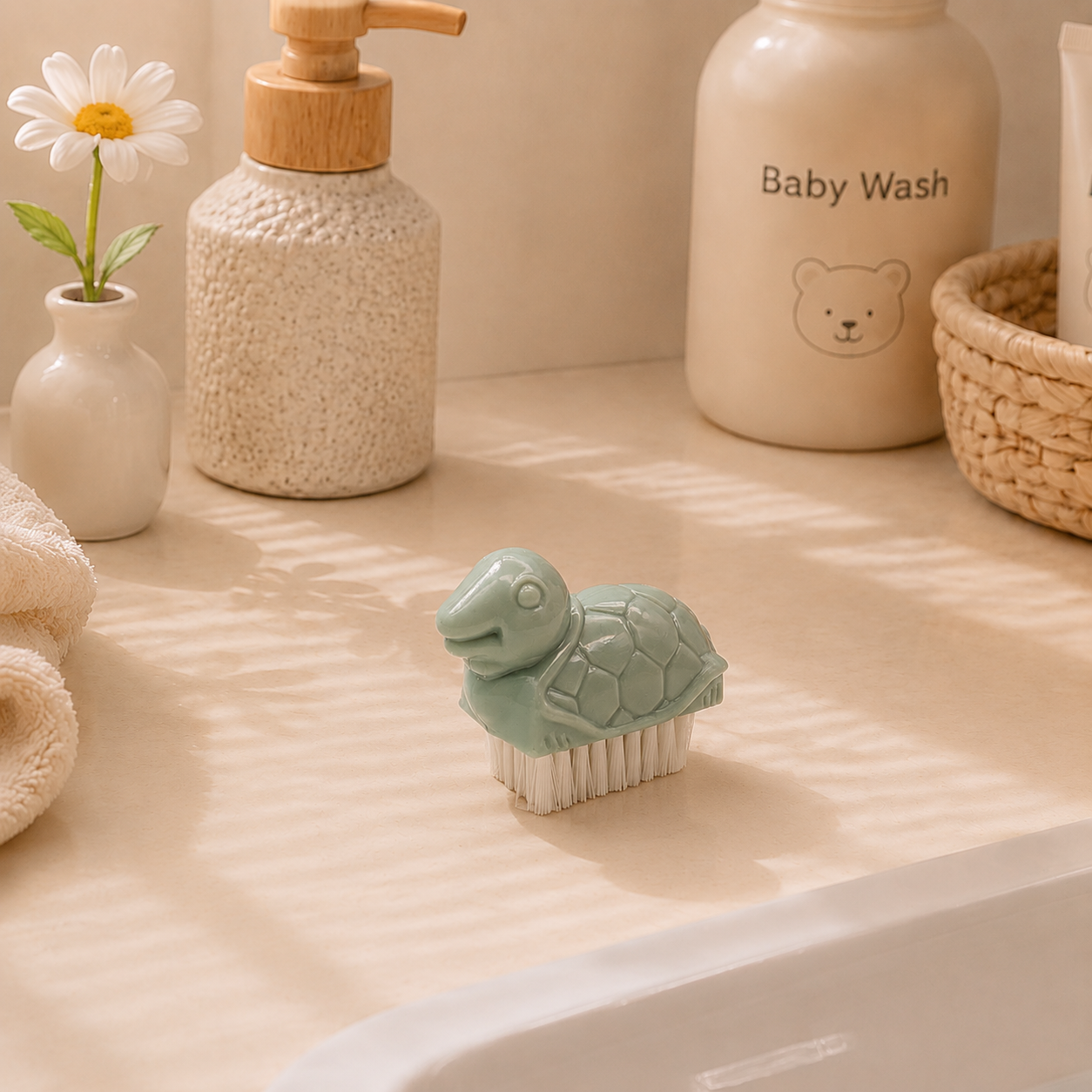 Nail-Brush-Turtle