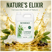 Fournisseur en gros d'huile essentielle de camphre blanc, marque privée, 100 % pure et naturelle pour l'aromathérapie et la guérison, exportateurs en vrac
