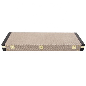 E-guitar – étui rigide en <span class=keywords><strong>Tweed</strong></span> Beige pour instruments de musique, étui pour <span class=keywords><strong>guitare</strong></span> basse - Product Image 4