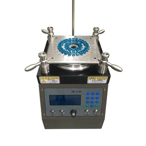 Il programma di controllo PLC ha impostato l'attrezzatura a fibra ottica della lucidatrice a quattro angoli per la fabbricazione del cavo di toppa - Product Image 6