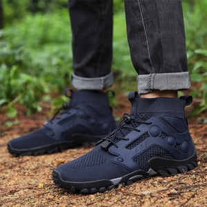 <span class=keywords><strong>Scarpe</strong></span> da trekking estive traspiranti da <span class=keywords><strong>uomo</strong></span> e da donna, modello casual in mesh con <span class=keywords><strong>tacco</strong></span> basso, ideali per attività all'aperto e wading. - Product Image 3