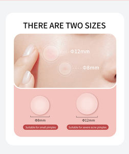 36 Patchs Invisibles Anti-Acné Hydrocolloïdes pour l'Élimination des Boutons, Dissimulateur de Taches et Réparateur Cutané, Autocollants Imperméables à l'Acide Salicylique - Product Image 4