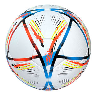 ลูกฟุตบอลโปรโมชั่นแบบกำหนดเองได้ ทนทาน น้ำหนักเบา เป็นมิตรกับสิ่งแวดล้อม วัสดุนุ่ม คุณภาพดีที่สุด เหมาะสำหรับการฝึกซ้อมกลางแจ้ง แบรนด์ตามสั่ง - Product Image 1