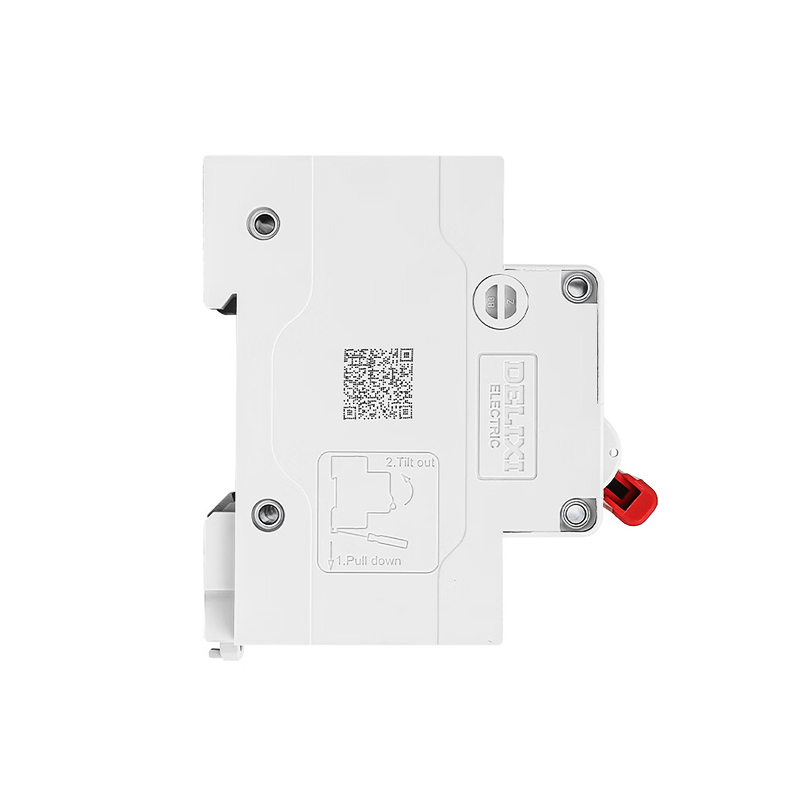 DZ47-125 3P 125A Miniature Circuit Breaker – 10kA Breaking Capacity, Type D, 3-Pole, Standard DIN Rail Mount