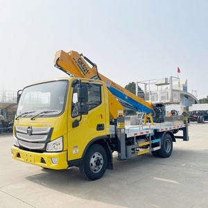 Camión con Plataforma de Trabajo Aéreo Foton de 21m, 28m, 35m, Operación en Altura, Pluma Telescópica Hidráulica - Product Image 2