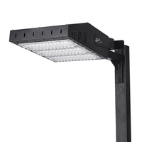 Iluminación LED Antideslumbrante de 300W para Canchas de Pickleball, Lente Polarizada Impermeable, Luz Deportiva para Canchas de Tenis Interiores