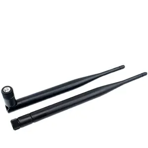 Omni Dual Band 2.4GHz 5.8GHz WiFi flat Paddle Antenna With RP SMA Male Connector or with sma connector