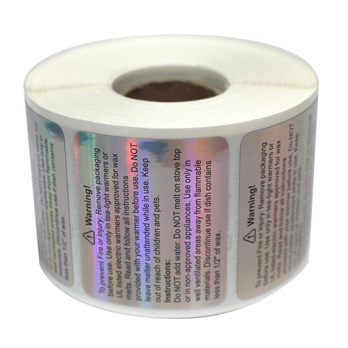 Arcoíris-45*38MM/600 piezas por rollo