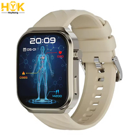 U13 Android Smartwatch – Quadratisches Design, TFT-Display, IP67, Fitness- und Schlaf-Tracker, Wecker, Fernbedienung, magnetische Anrufannahme