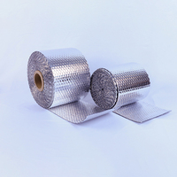 Rouleau d'isolation en aluminium à bulles, matériau d'isolation thermique réfléchissant pour toit, mur, conteneur, serre