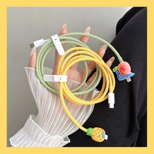 SpongeBob SquarePants Snail Iphone 14 Data Cable Protective Case Silicone Fast Charging For Iphone Chargers - Product Image 5