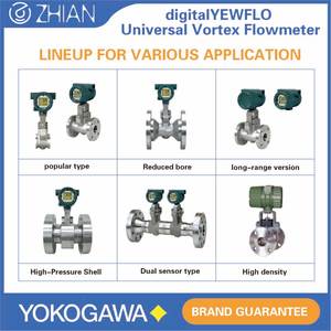 Medidor de Flujo Yokogawa DY400 DN mm (16 Pulgadas) para Aplicaciones de Gas, Preciso y de Fácil Instalación - Product Image 2