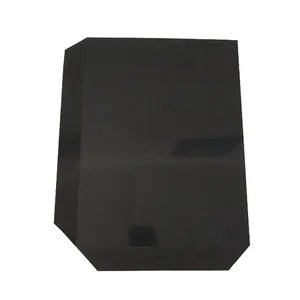 Foglio antiscivolo in plastica HDPE nero