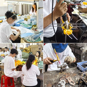 ไฟแต่งงานรูปผีเสื้อปีกกว้าง 40 ซม. แบบไดนามิก พร้อมไฟ LED กันน้ำ สำหรับตกแต่งงานปาร์ตี้และงานแต่งงาน - Product Image 3