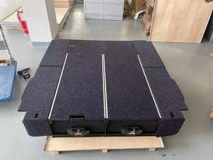 Meilleur 4*4 accessoires camion pick-up lit stockage glisser boîte à outils système de tiroirs arrière tiroirs en aluminium pour <span class=keywords><strong>Ford</strong></span> F150 - Product Image 2