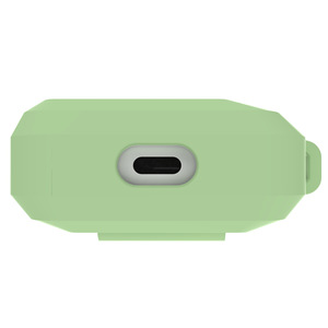 Funda Protectora de Silicona de Color Sólido para Auriculares Inalámbricos Bluetooth Apple <span class=keywords><strong>AirPods</strong></span> <span class=keywords><strong>3</strong></span>.ª Generación, Bolsa de Almacenamiento Anticaídas, Modelo 4G Grueso - Product Image 6
