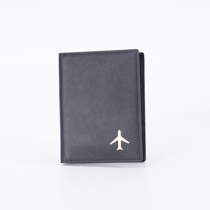 Portafoglio Multitasche per Passaporti con Blocco RFID, Organizer Quadrato Lungo in PVC di Lusso, Economico, per Uomo, USA - Product Image 2