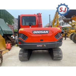 Original Second-<b>Hand</b> Doosan DX80 8t <b>Mini</b> Excavator for Mining/Road Repair - Original Engine&Low Operating Hours&No Major Repairs - Product Image 4