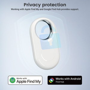 Localizador GPS Mini Lulin, Etiqueta Inteligente, Rastreador de Objetos, Certificado Rosh para <span class=keywords><strong>Apple</strong></span> y Android, Antipérdida para Cartera - Product Image 3