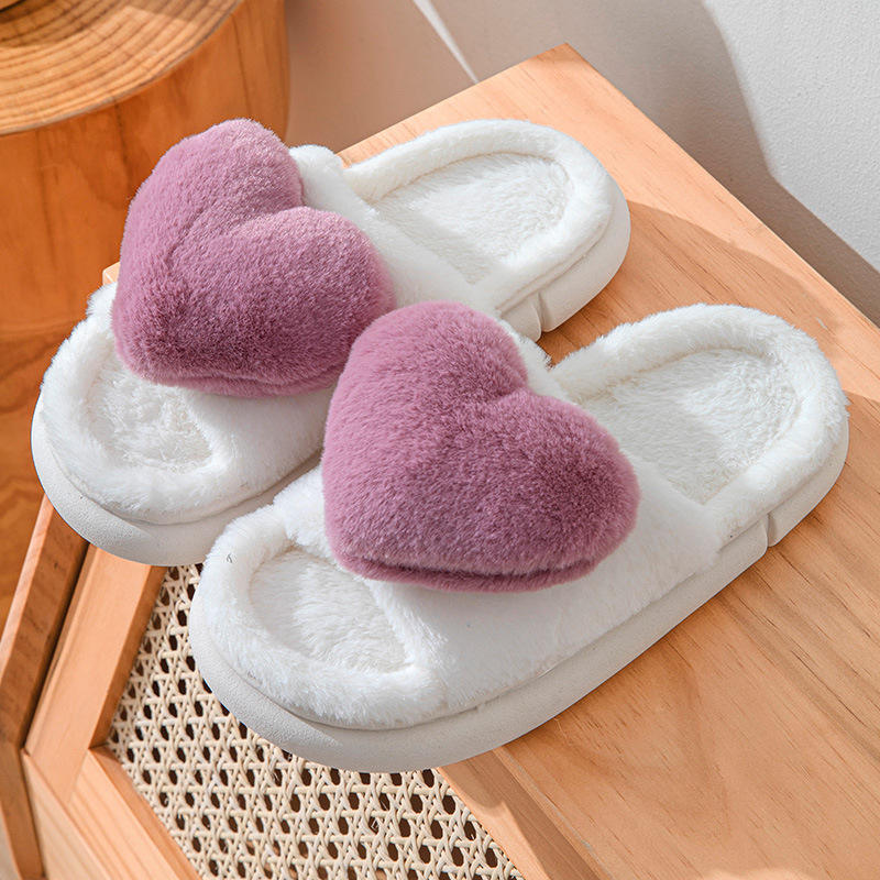 Purple [big white background love]