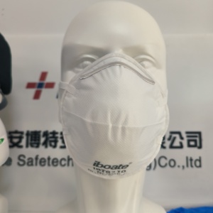 Masker & masker sekali pakai, partikulat sekali pakai jenis Cup tanpa respirator katup pernapasan - Product Image 3